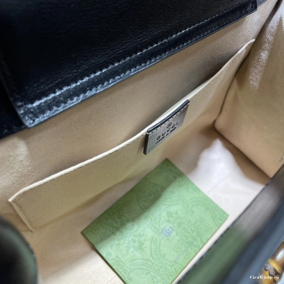 First bag ru Gucci tote small bag Diana 0817
